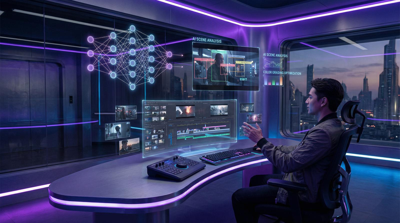 小小绘AI传媒技术展示