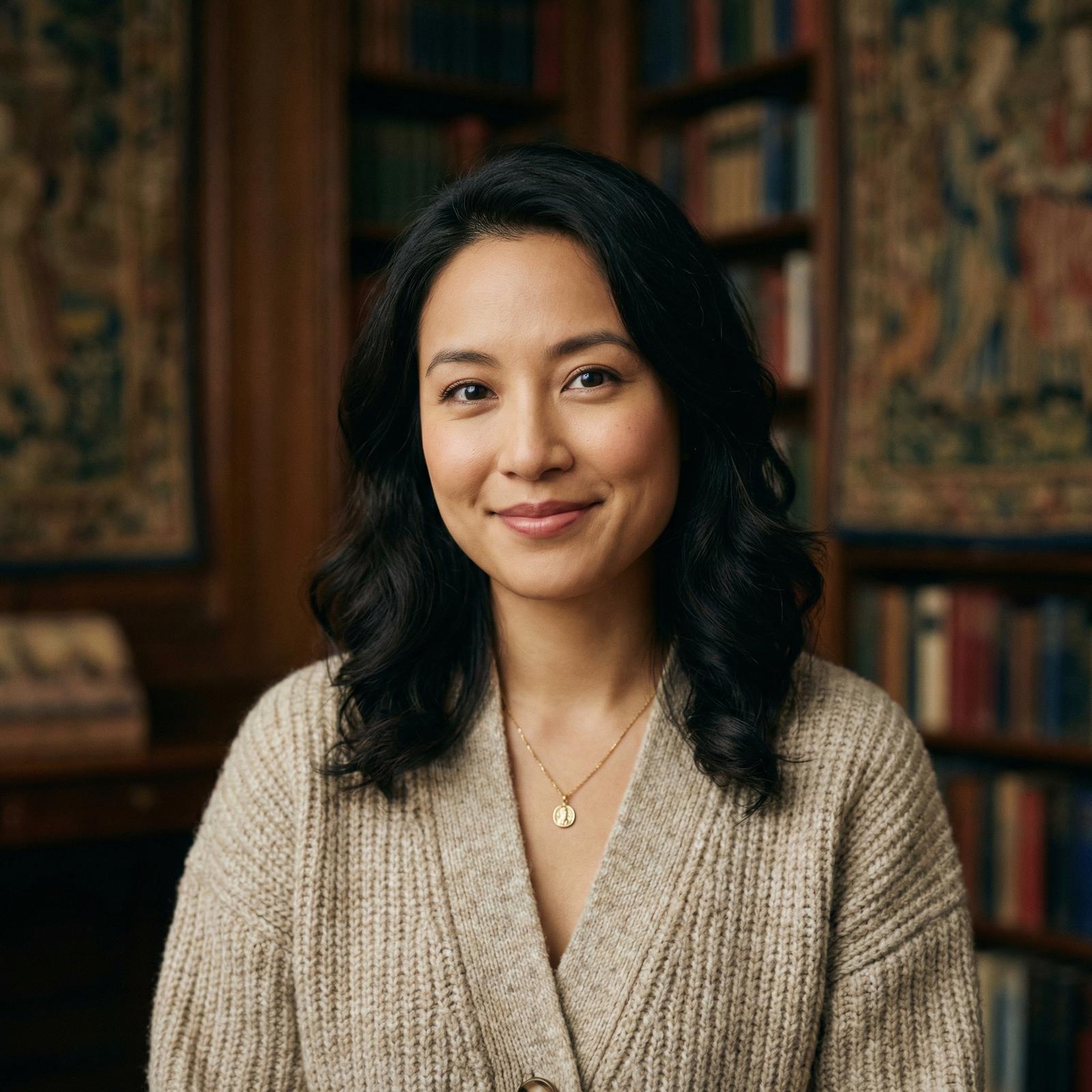 小小绘社区心理顾问苏婉清