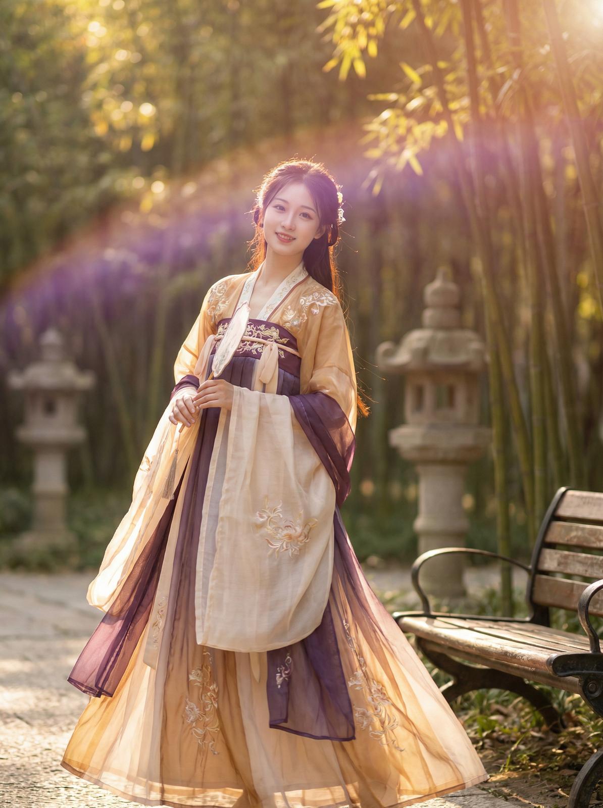 小小绘古风汉服传媒拍摄