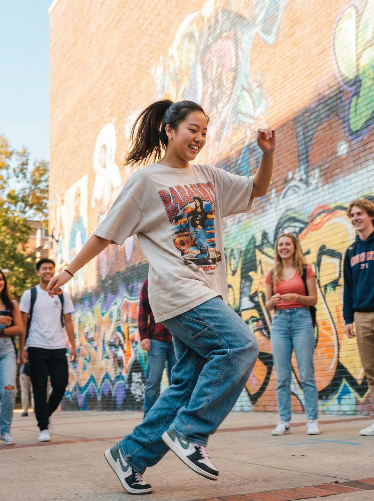 小小绘校园舞蹈短传媒