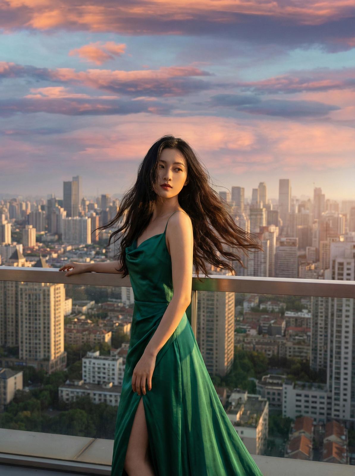 小小绘城市夜景传媒短片